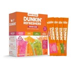Dunkin  Refreshers Zero Sugar Singles To Go Powdered Drink Mix Variety Pk  30ct