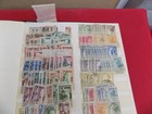 Iraq Stamps Collection On Old Stockbook Pages Etc