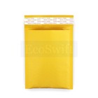 1-12000  00 5x10  ecoswift  Kraft Bubble Mailers Padded Envelope Bags 5  X 10 