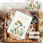 Baby Memory Book For Boy Girl - The Story Of You  Newborn Babys Photo Album B   