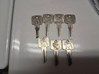 7- Original Mack  Truck Keys  Bulldog Logo