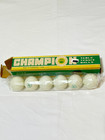 Champion Table Tennis Balls Vintage Ping Pong 6pk Sealed Collectors