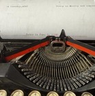 1920   s Underwood Portable 3 Bank Typewriter comes With New Ribbon read Desc