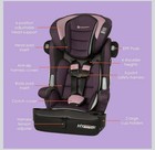 Baby Trend Hybrid Si 3-in-1 Combination Booster Seat   Dash Orchid