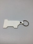 Taste Diet Coke Keychain 3 25    Plastic Vintage