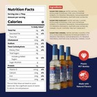 Sugar Free Vanilla Caramel Hazelnut Coffee Drink Syrup Pump 25 4 Fl Oz 3 Pcs