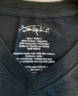 Jimi Hendrix 1970 Concert Poster  Mens Unisex V-neck T-shirt - Size Large