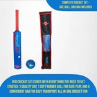 Bratla Cricket Bat   Ball Set Blaster Perfect Plastic Starter Set Blue