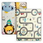 Reversible Baby Play Mat 59 x71    Soft Kids Crawling Activity Floor Mat   Easy