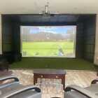 Sigpro Golf Simulator Wall Padding  3  X 3  X 3  - By The Indoor Golf Shop