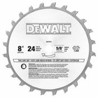 Dewalt Dw7670 8  24 Carbide Teeth Stacked Dado Set