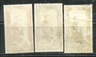 Monaco 247-49 Mint Hinged Prince Rainer Ii