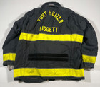 Globe G-xtreme Firefighter Turnout Coat Black Size 48 X 32 Mfg Date-2016