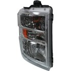 Headlight Set 2pc For Ford E150 E250 2008-2014 E350 E450 2008-2017 Left Right