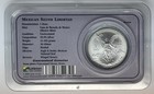 1993 Mexico Libertad Uncirculated 1 Ozt  999 Silver 1 Onza Plata Pura