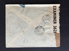 Portugal 1941 1e75 X2 On Cover Censor 3621 To Leeds Gb