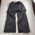 Bass Pro Shops Gore-tex Rain Pants Mens 2xl Black Waterproof Trousers