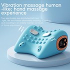 Neck Massager 2026  Neck And Shoulder Relaxer With Heat 3 Modes Portable Pillow
