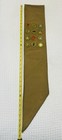 Vintage Boy Scouts Bsa Merit Badge Sash 12 Sewn Badges Khaki Scout Uniform