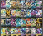 Pokemon Card Lot 100 Official Tcg Cards   Ultra Rare   Ex V Vmax Etc   Gift     