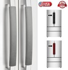 2pcs Anti-static Refrigerator Door Handle Covers Oven Handle Cover Kitchen Usa