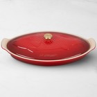 Le Creuset Stoneware Oval Fish Baker  1 3 4 Qt -williams Sonoma 32017