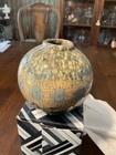 Vintage Jean Gerbino Vallauris France Mosaic Art Pottery 3 1 2 Vase Signed