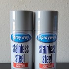 2 Pack Sprayway Sw148r Stainless Steel Cleaner Polish 15 Oz Metal Spray