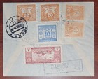 1935 Paraguay Graf Zeppelin Cover Sieger 343 Asuncion Via Condor To Prague C96