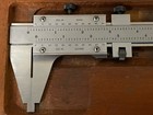 Starrett 12  Vernier   Caliper No  123