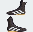 Adidas Box Hog 4 Boxing Shoes Boots If0477 Size 9 Aurora Black cloud White spark