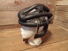 Vintage Kucharik Usa Black Leather Bicycle Bike Cycling Helmet Gardena  Calif 