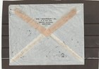 Straits Settlements Singapore Airmail Cover 1934