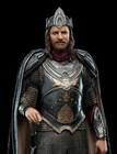 Weta Lord Of The Rings King Aragorn Of Gondor Polystone Statue New