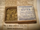 1 Oz Vintage Moyco Brand Dental Copper Amalgam Non Silver J  Bird Moyer Nos
