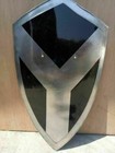 Medieval 18ga Steel Knight Shield Handcrafted Battle Armor Templar Shield