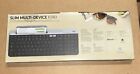 Logitech K580 Slim Multi-device Bluetooth Wireless Keyboard Chrome Os Edition
