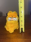 Vintage 1981 Dakin Garfield Plush 5    Stuffed Cat Sitting