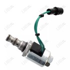 24v Solenoid Valve 3e-6269 For Caterpillar 910e 924f 928g Engine 3126 3114 3116