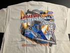 Nhra Drag Racing Offical 2025 Winter Nationals Natural  Event T Shirt  Size 2x