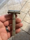 Vintage Gillette  fat Boy  Adjustable De Safety Razor