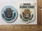 Vintage Lot Of 2 Smokey The Bear Patch Junior Ranger Prevent Forest Fires Nos