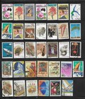 66 Used Australia Stamps