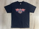 Men   s Vintage Harley Davidson Graphic T-shirt  size Large  Las Vegas Phoenix