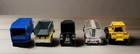 Vintage Matchbox Trucks Made In 1976-1981 Set Of 5
