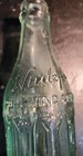 Rare Vintage Hudepohl Brewing Co 7 Oz Beer Bottle Embossed Cincinnati Oh