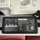 Sony Dsr-pdx10 Camcorder Dvcam Minidv   Accessories Tested From Usa