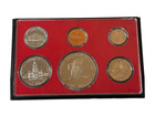 1976-s Proof Set U s  Mint Original Hard Case No Outer Box 6 Coins As Pictured