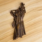 Antique Vintage Chinese Finely Carved Asian Figures Hanging Wood Mouldings Art