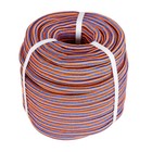 1 2  x 150  12 Strand Arborist Rope  orange blue  Rigging Rope 8000 Lbs Strength
